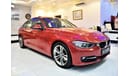 BMW 335i 2014 Model!! in Red Color! GCC Specs
