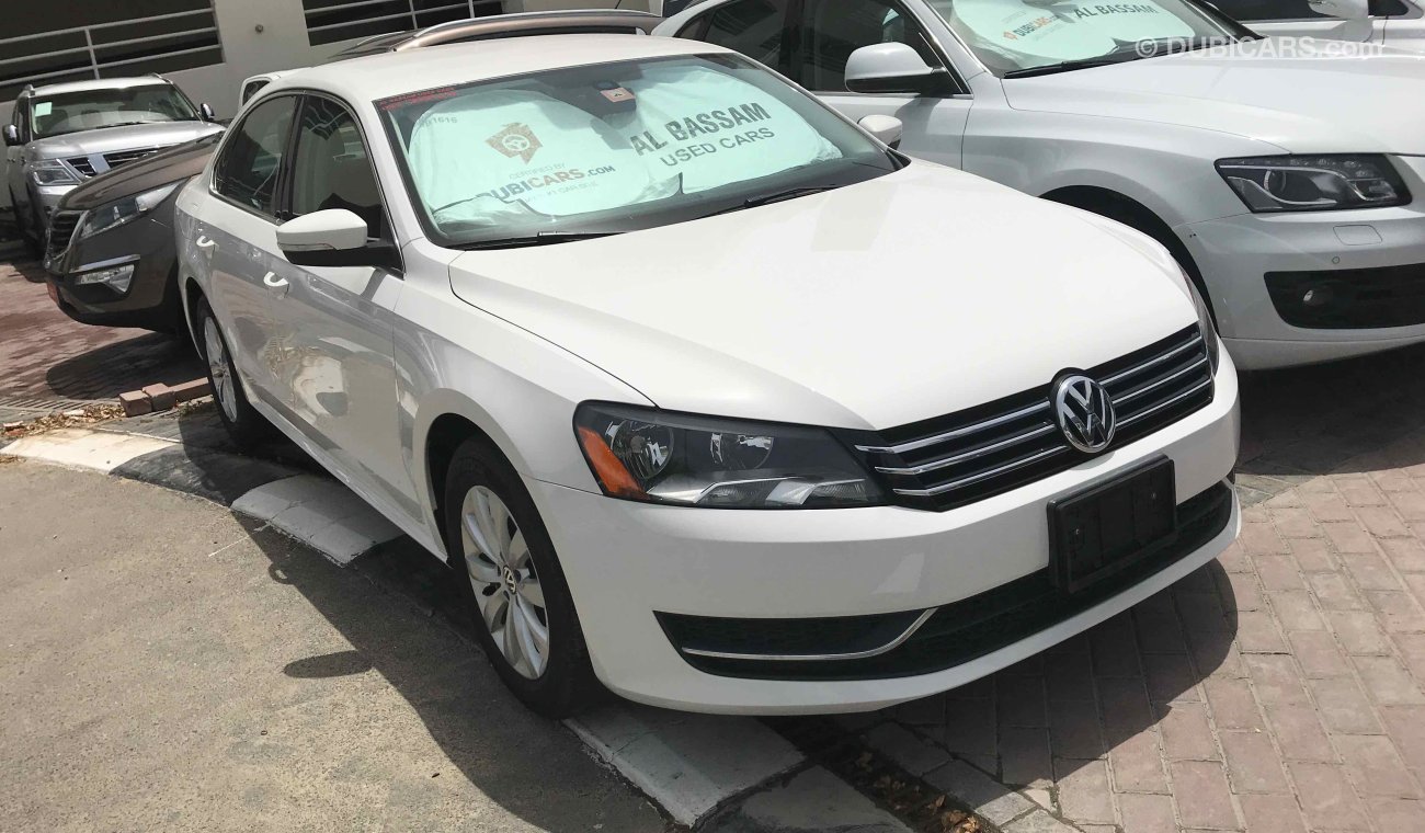 Volkswagen Passat GCC