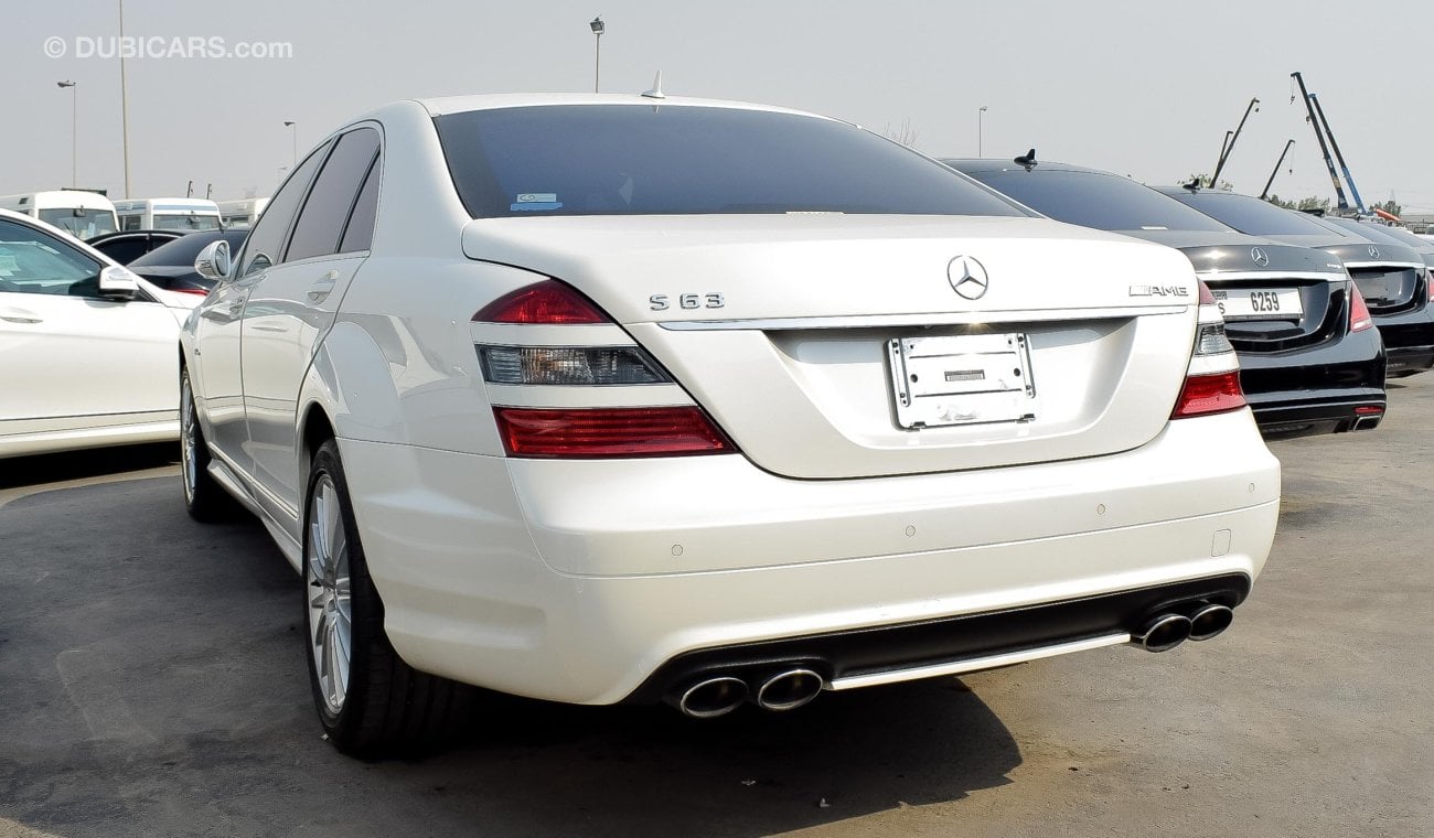 Mercedes-Benz S 63 AMG