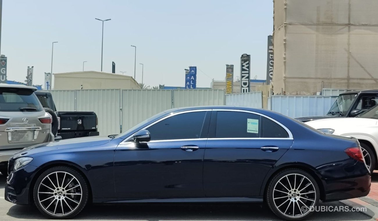 Mercedes-Benz E300 AMG Under Warranty & Service 2020 GCC