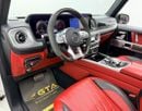 Mercedes-Benz G 63 AMG Std 4.0L 2020 Mercedes-AMG G63, Warranty, Service History, GCC