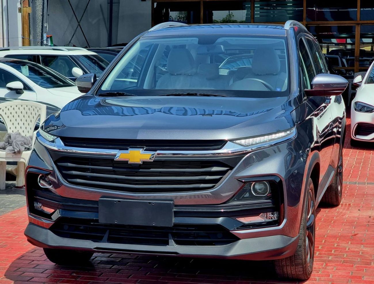 شيفروليه كابتيفا LS under warranty 2025 GCC