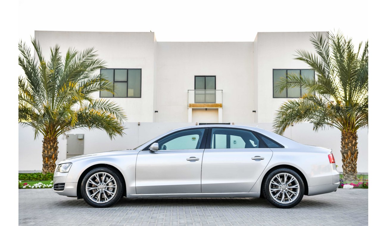 Audi A8 Pristine Condition  - GCC - AED 2,089 Per Month (3 Years) - 0% Downpayment