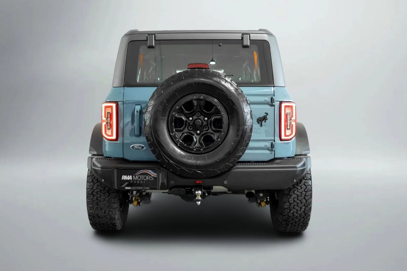 فورد برونكو Wildtrak 2.7L (5 Seater)