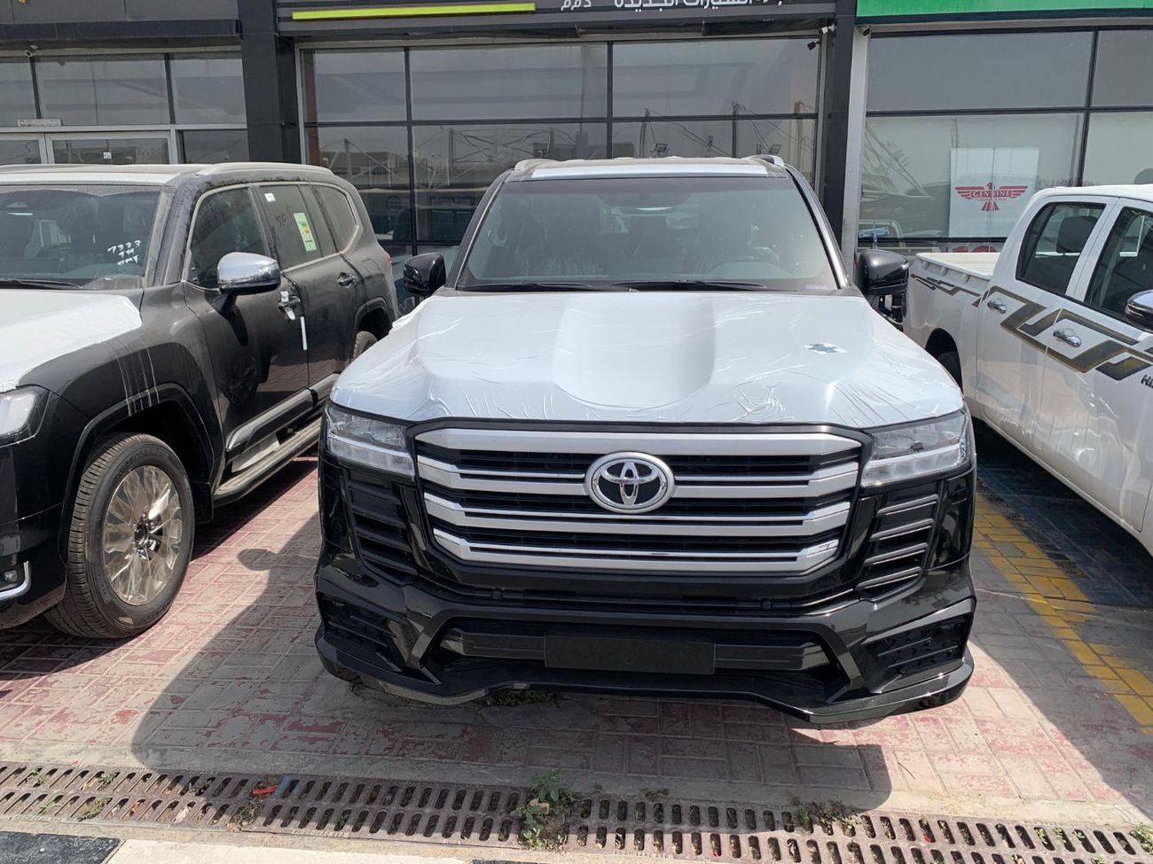 تويوتا لاند كروزر TOYOTA LAND CRUISER GXR 3.5L V6  TWIN TURBO 2026