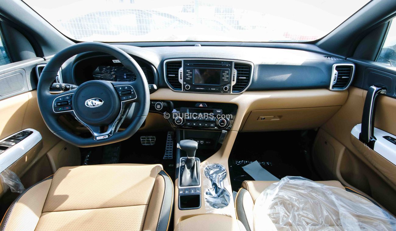 Kia Sportage GT Line AWD