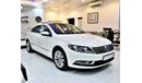 Volkswagen Passat CC AMAZING Volkswagen Passat CC 2013 Model!! in White Color! GCC Specs