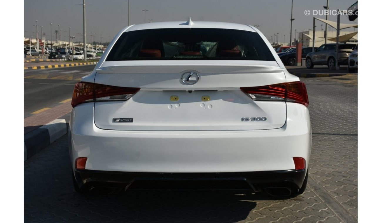 لكزس IS 300 F SPORT EXCELLENT CONDITION / WITH WARRANTY