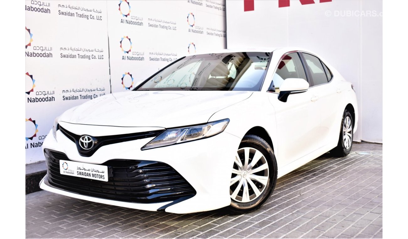 Toyota Camry AED 1468 | 2.5L LE GCC DEALER WARRANTY