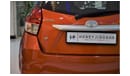 Toyota Yaris EXCELLENT DEAL for our Toyota Yaris SE 1.5L 2015 Model!! in Orange Color! GCC Specs