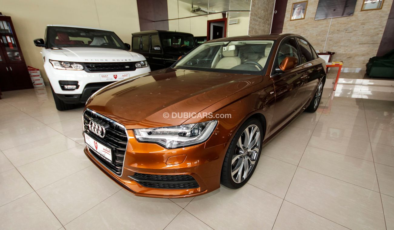 Audi A6 50 TSFI Quattro S-Line