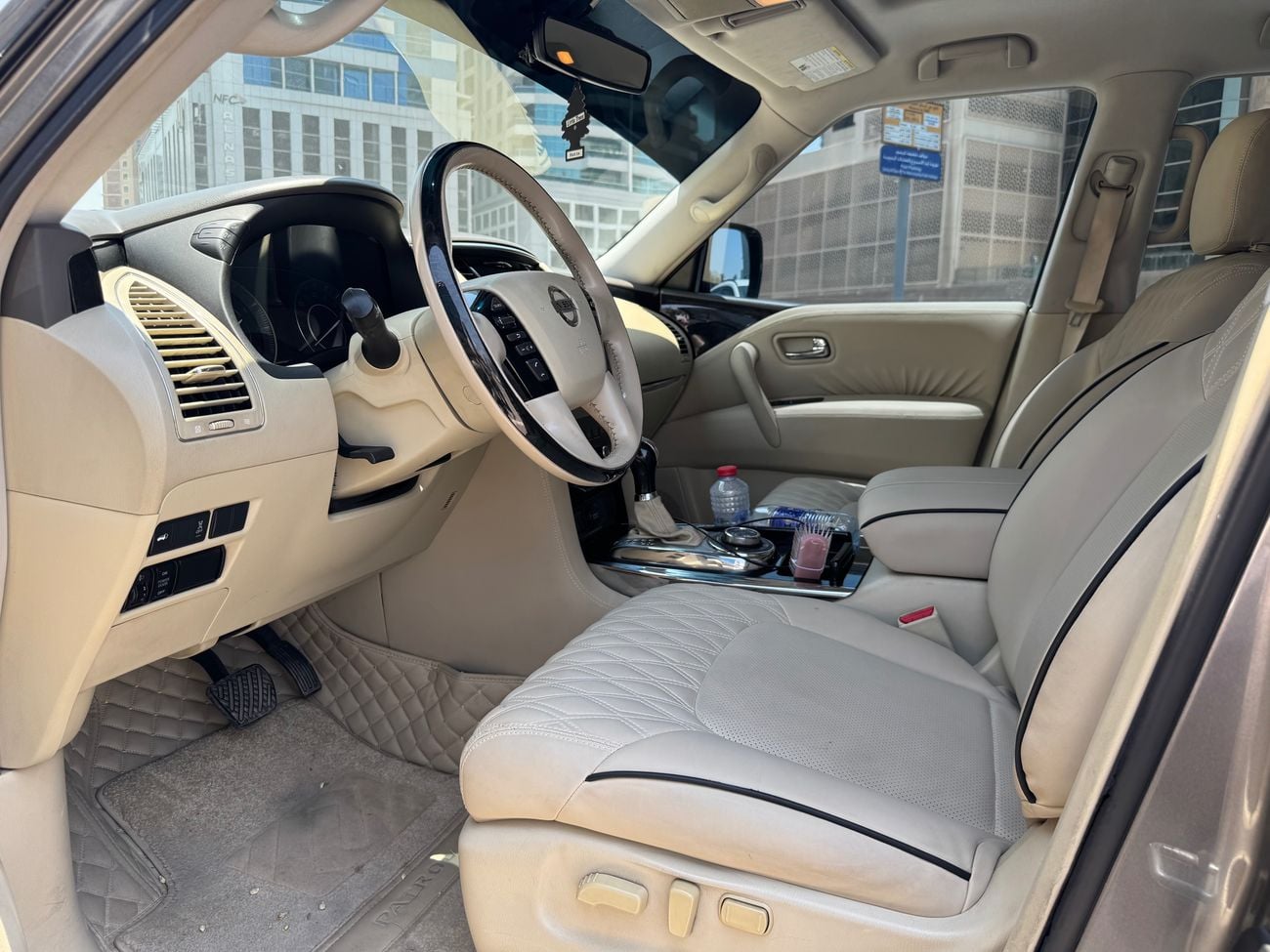 Nissan Patrol SE PLATINUM CITY