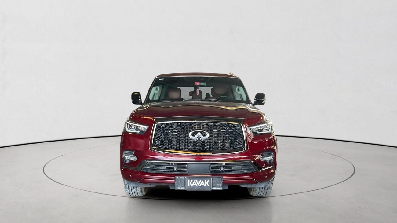 Infiniti QX80 Luxe Sensory ProActive  Black Edition | Guaranteed Warranty | 0 Down Payment