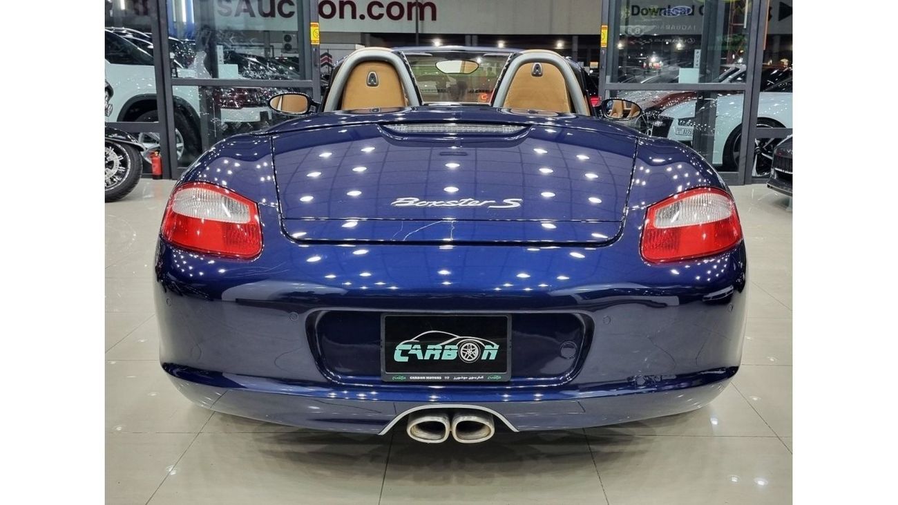 Porsche 718 Boxster PORSCHE BOXSTER S 2006 IN BEAUTIFUL SHAPE FULL SERVICE HISTORY FOR 49K AED