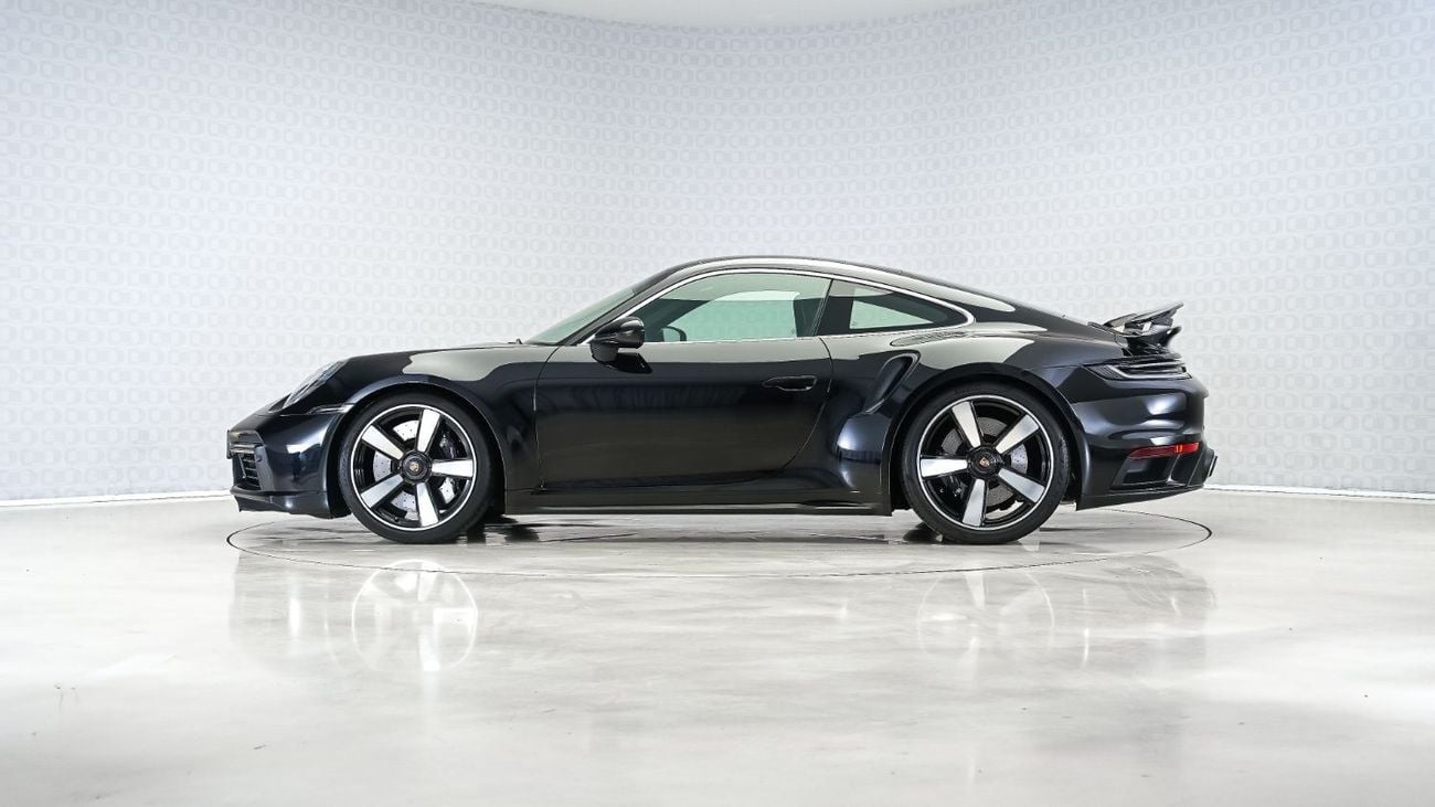 Porsche 911 Turbo 3.8L (575 HP) Coupe | AED 12,404 PM | Warranty July 2029 | GCC