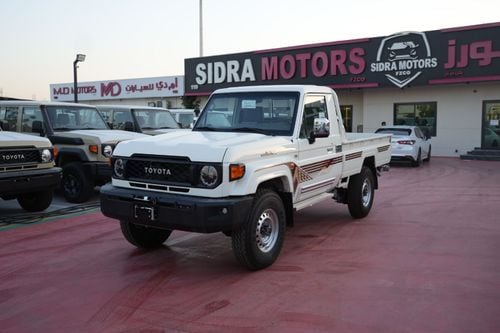 Toyota Land Cruiser Pick Up TOYOTA LAND CRUISER 79 SINGLE CAB PICKUP PETROL 4.0L V6 4WD MT MODEL 2025 WINCH DIFF-LOCK