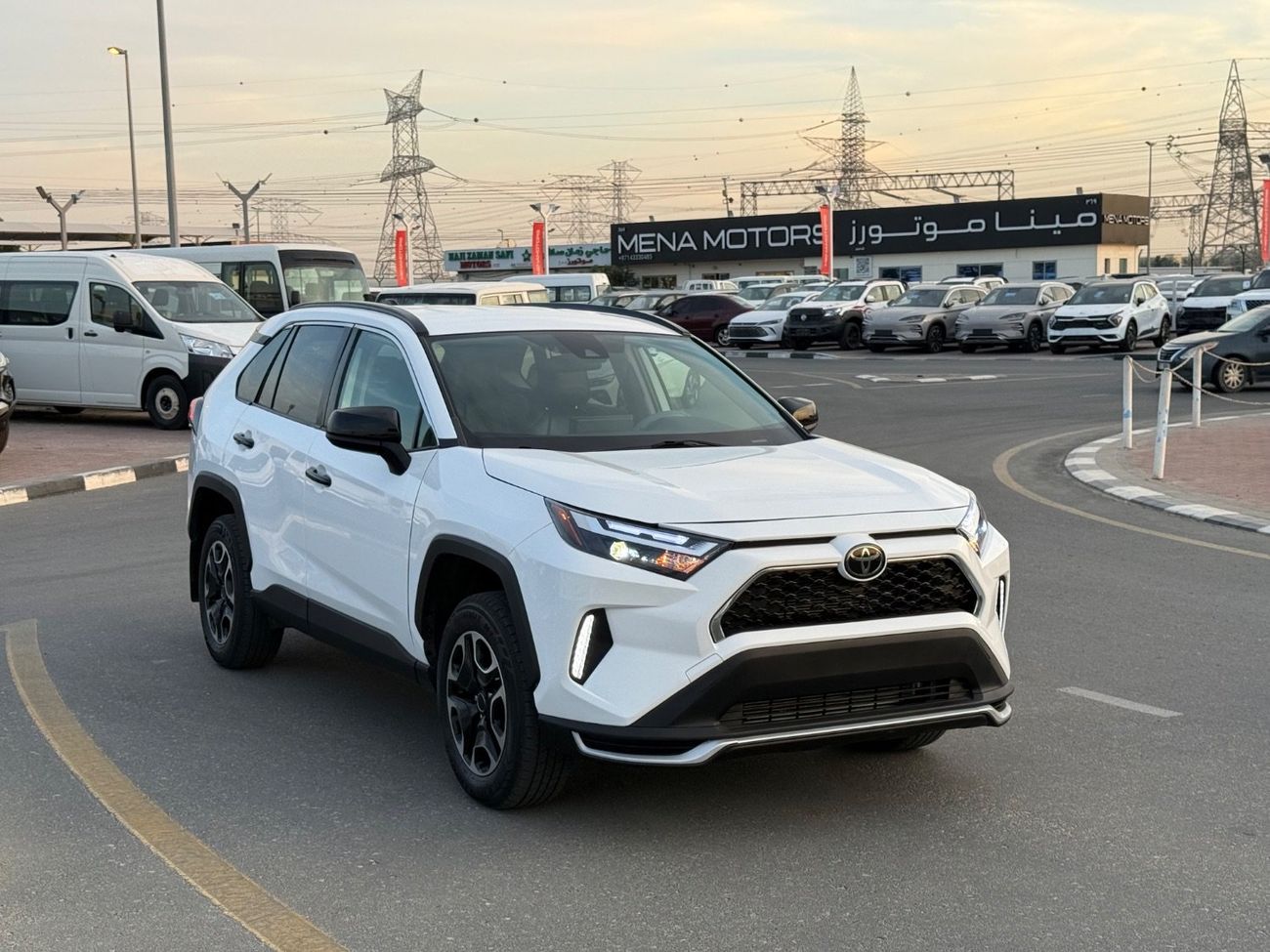 Toyota RAV4 2021 LE AWD LEATHER SEATS 2.5 USA SPEC