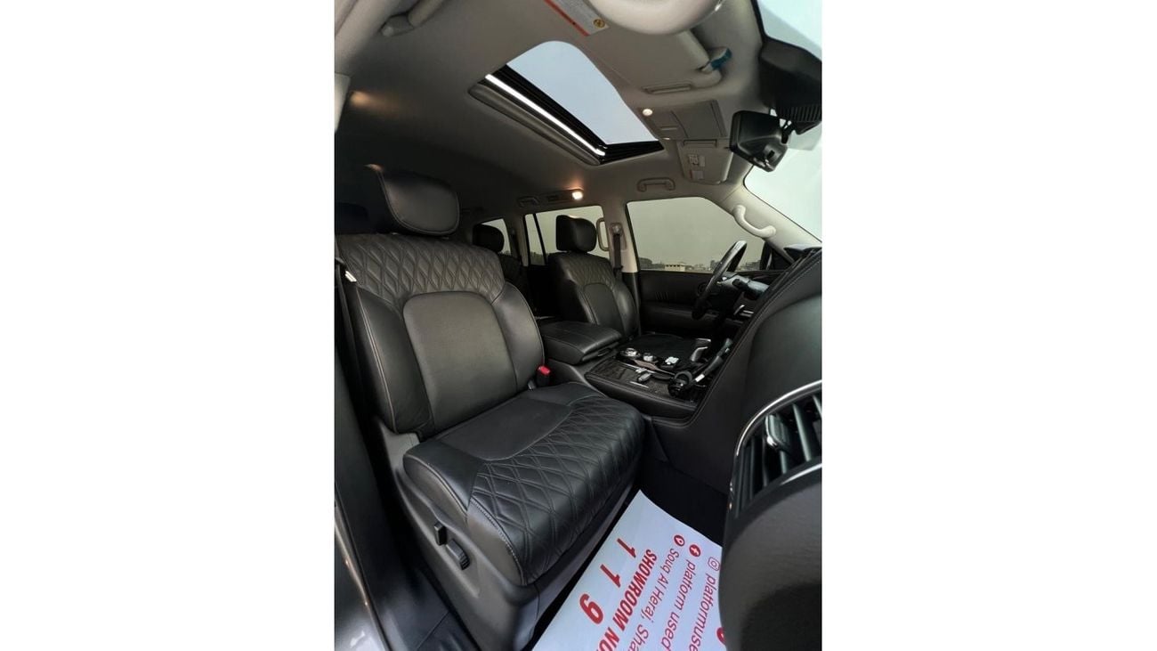Nissan Patrol LE Titanium Nissan patrol platinum V8 Model 2021 Gcc specs Original paint no accident, full check ag