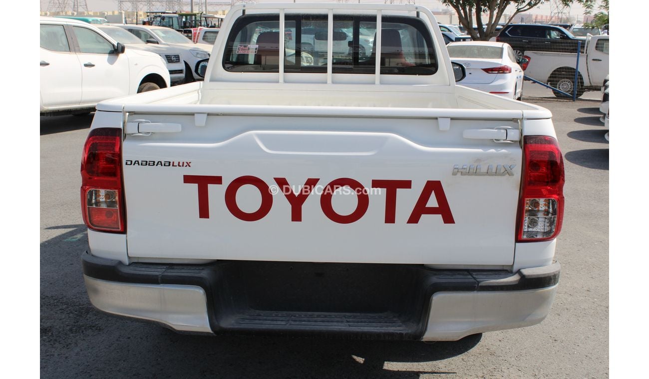 Toyota Hilux NEW TOYOTA HILUX DABBAB-LUX 2000 CC