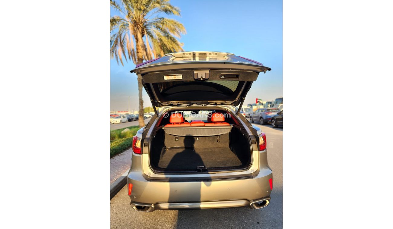 Lexus RX350 F-Sport LEXUS RX 350 F SPORT FULL OPTION