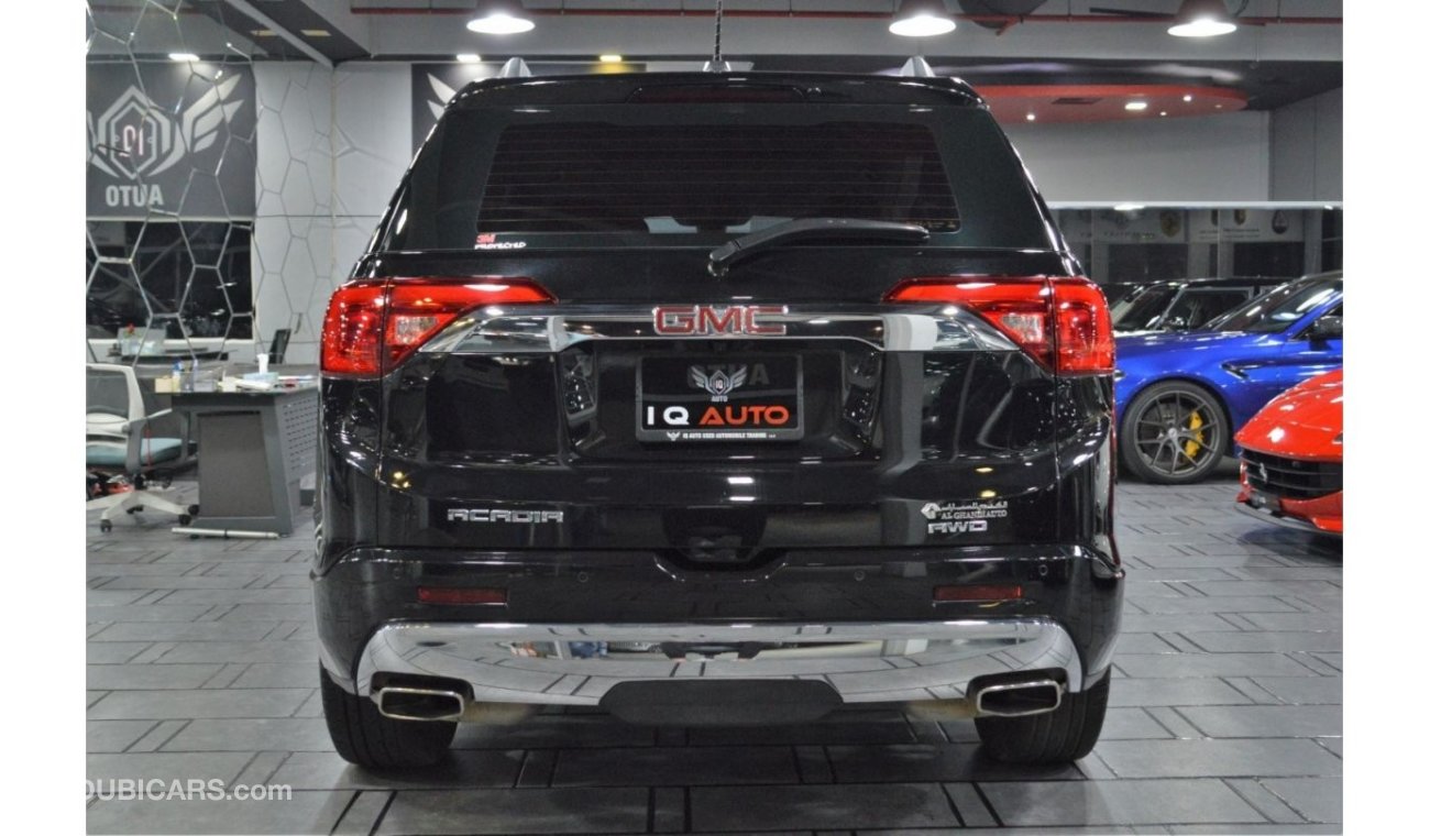 GMC Acadia DENALI AWD | GCC | UNDER WARRANTY