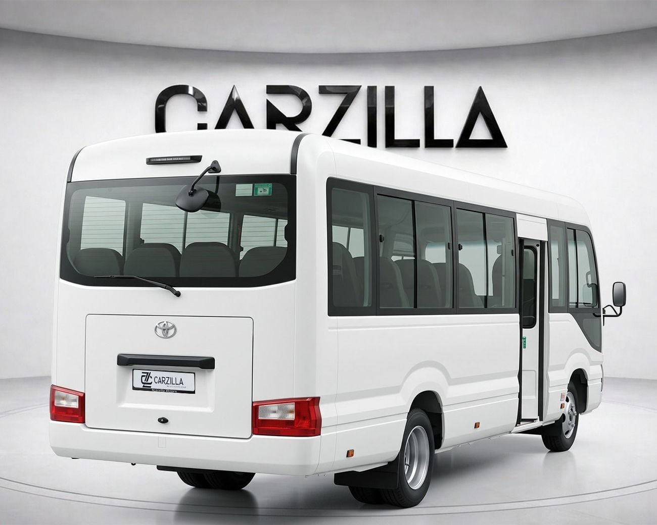 Toyota Coaster l FOR EXPORT ONLY l Brand New