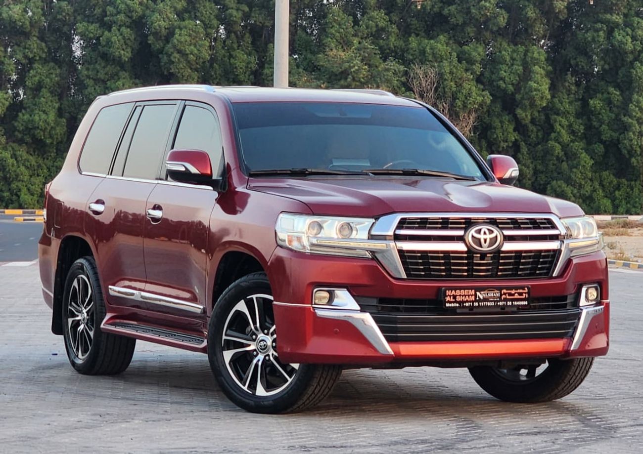 تويوتا لاند كروزر VXR V8 UPGRADE