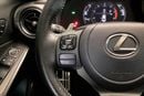 Lexus IS350 F SPORT PRESTIGE | Guaranteed Warranty | 0 Down Payment