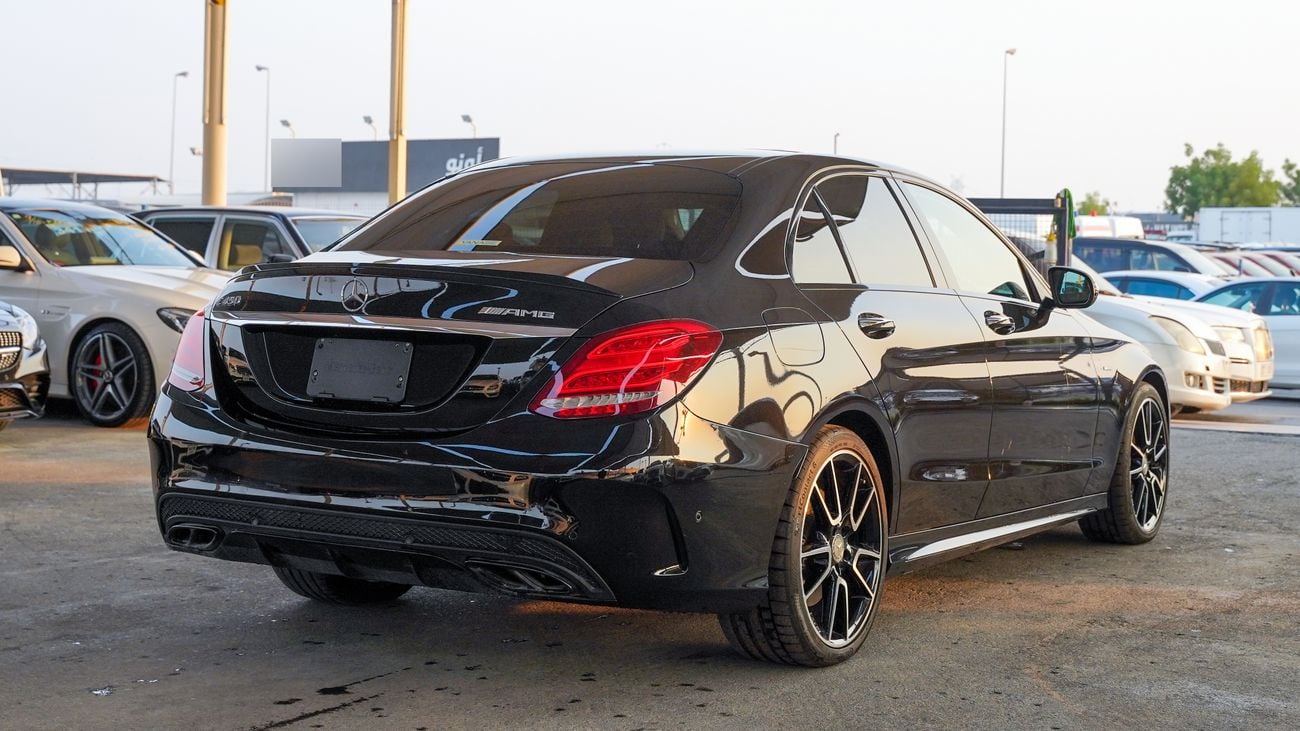 Mercedes-Benz C 450 AMG