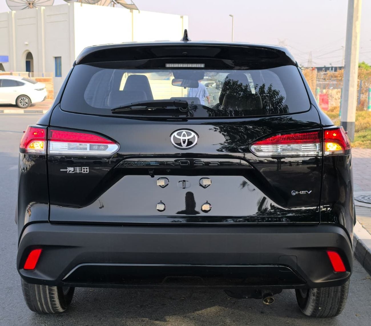 تويوتا كورولا كروس Hybrid 2026 Model
