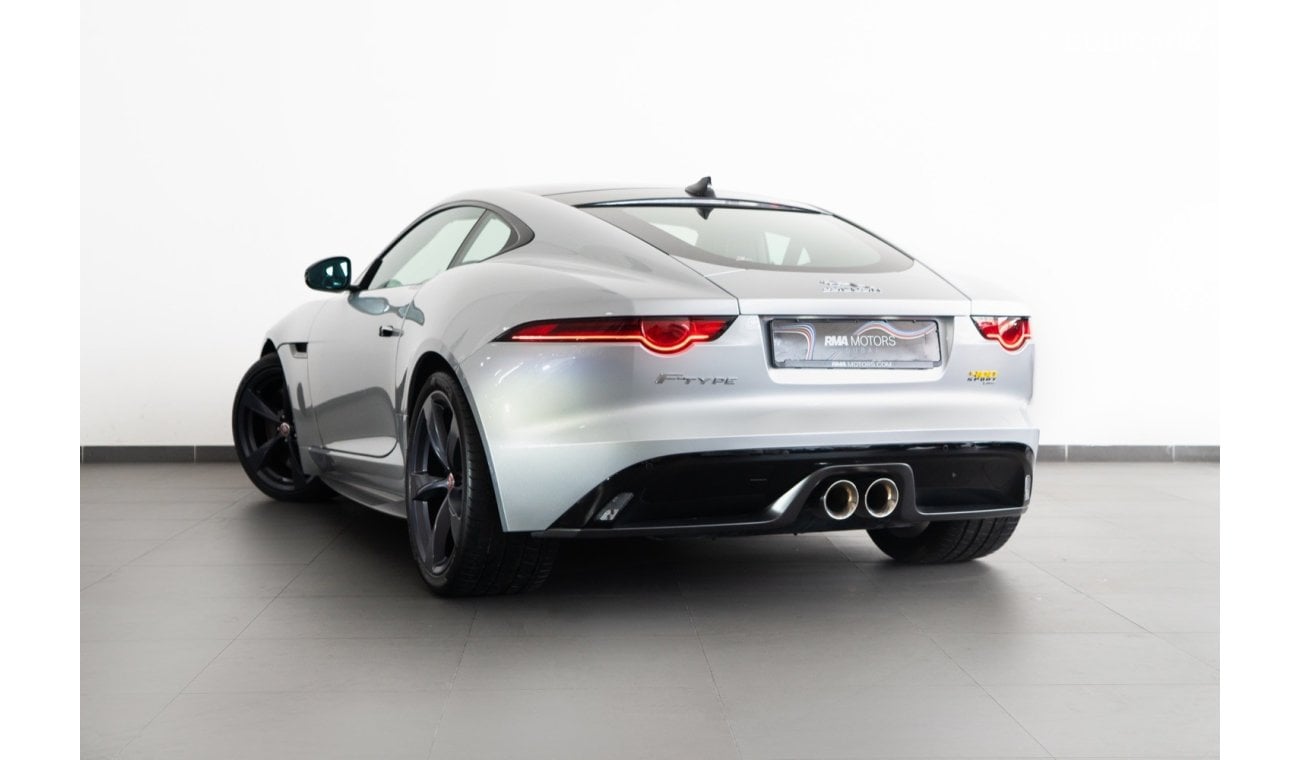 Jaguar F-Type 018 Jaguar F-Type V6 400 Sport / Full-Service History