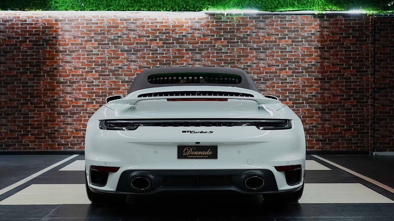 Porsche 911 TURBO S CABRIOLET | LIMITED OFFER | FULLY LOADED | BRAND NEW
