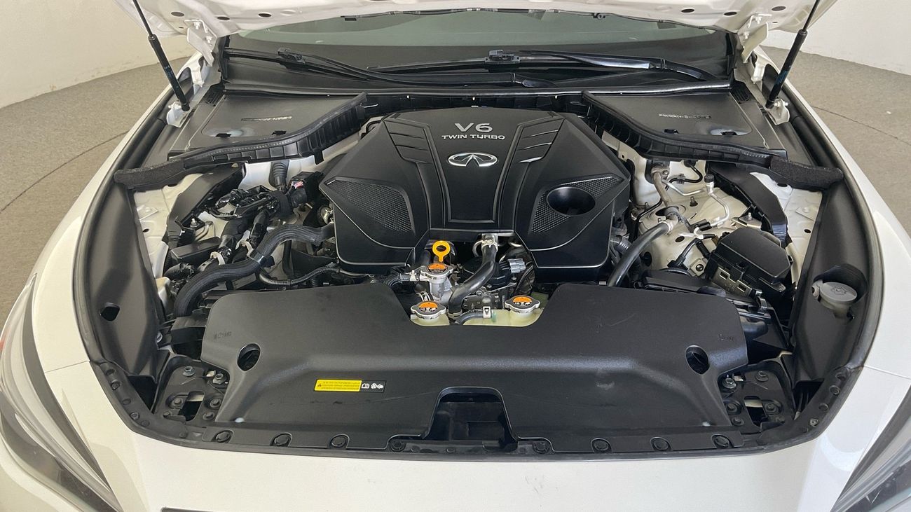 إنفينيتي Q50 Premium / Luxe | شامل الضمان | 0 ﺪﻔﻋﺓ ﺃﻮﻟﻯ