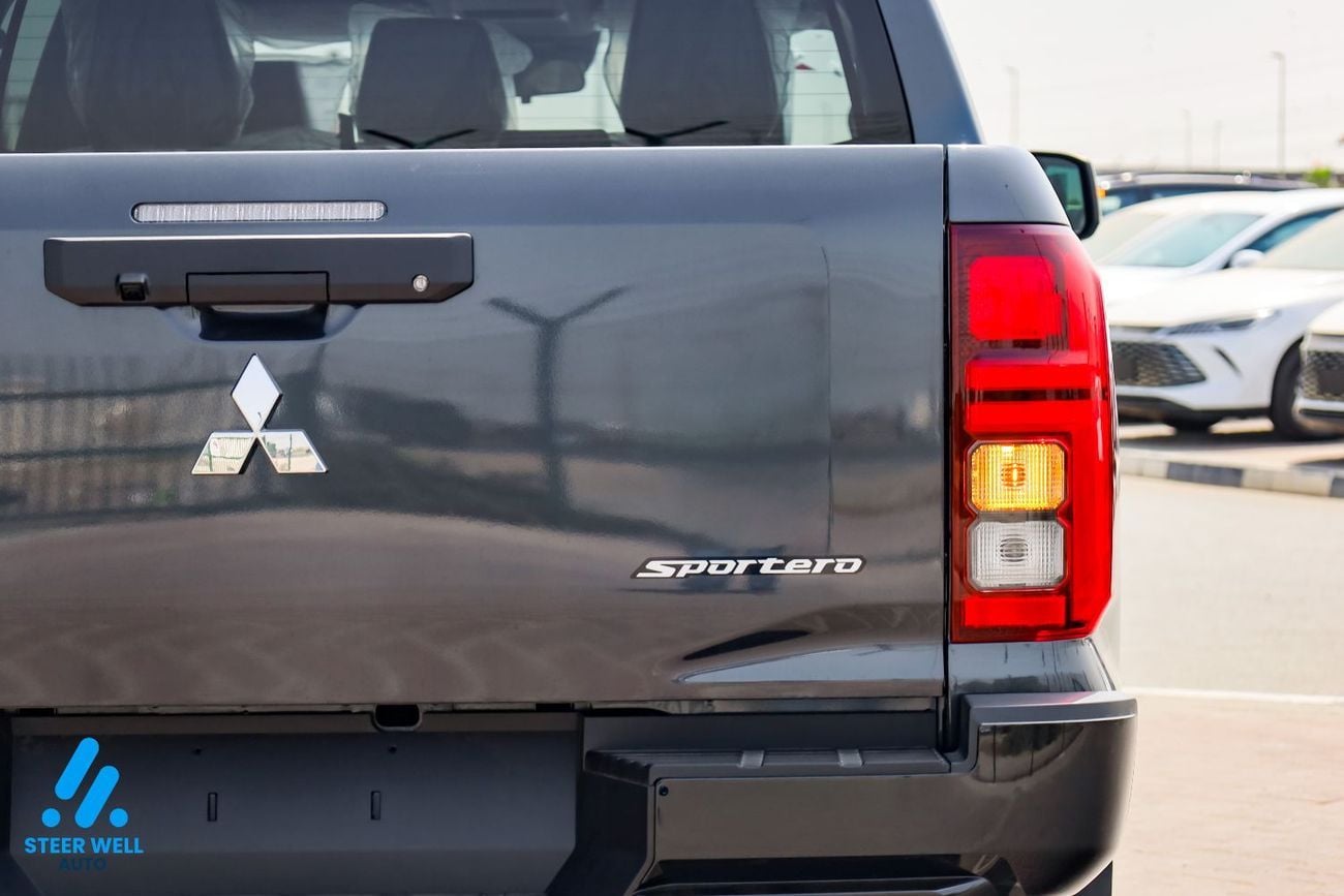 ميتسوبيشي L200 Sportero 2027 2.4L Diesel | 4WD | 6-Speed Automatic | 181 hp | 7 Drive Modes | Export Only
