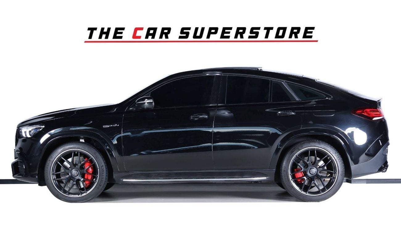 مرسيدس بنز GLE 63 S AMG كوبيه 4MATIC+