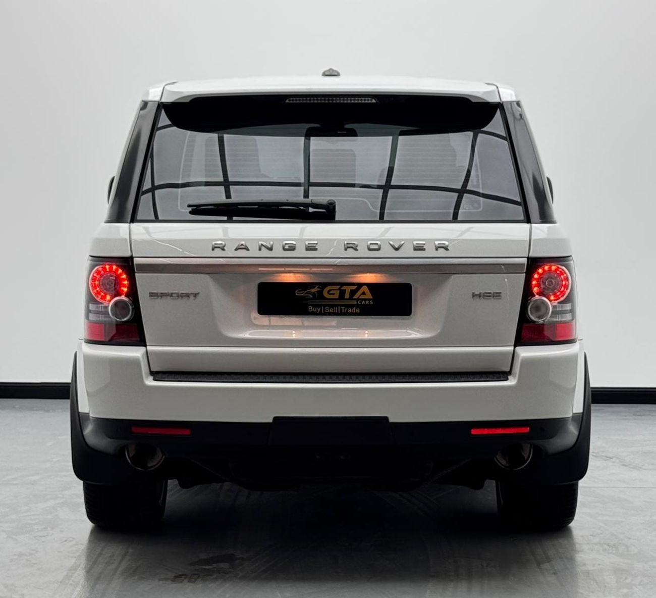Land Rover Range Rover Sport 2013 Range Rover Sport HSE, Range Rover Service History, Excellent Condition, GCC