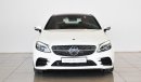 Mercedes-Benz C 200 Coupe / Reference: VSB 31332 Certified Pre-Owned with up to 5 YRS SERVICE PACKAGE!!!