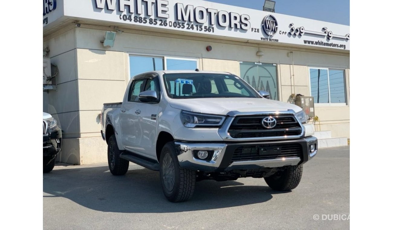 Toyota Hilux TOYOTA HILUX A/T 2.4L D/C  BACK A/C DISEL PRICE FOR EXPORT