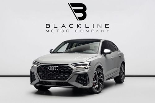 أودي RSQ3 STD BUY NOW, PAY 2027 | THE BLACKLINE STANDARD | August 2027 Audi Warranty + Service Contract, GCC