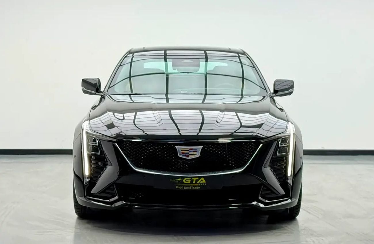 كاديلاك CT5 V, Warranty + Service Pack, Full Service History, GCC