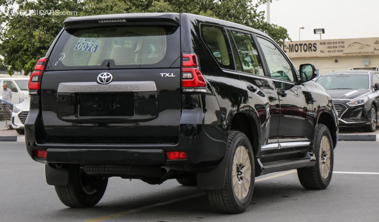 Toyota Prado TXL 2.7L - 2019 - GCC specs - Basic Option with sunroof