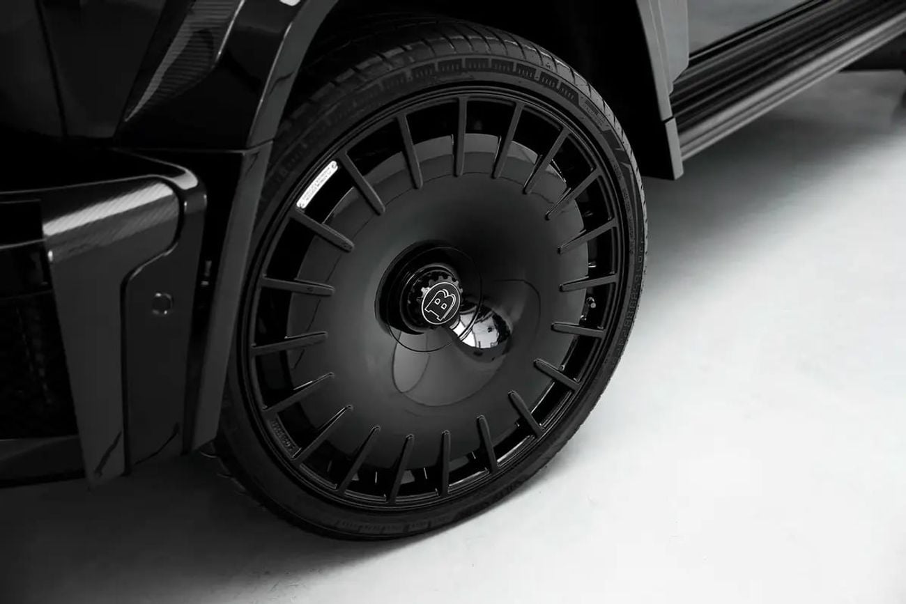 برابوس جي 800 ويدستار - مرسيدس-إيه إم جي جي 63 BRABUS 800