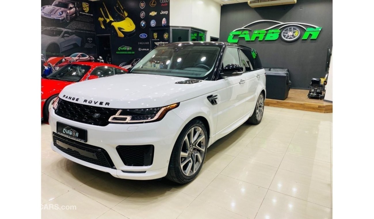 Land Rover Range Rover Sport RANGE ROVER SPORT DYNAMIC 2019 WITH ONLY 38K KM IN PERFECT CONDITION FOR 265K AED