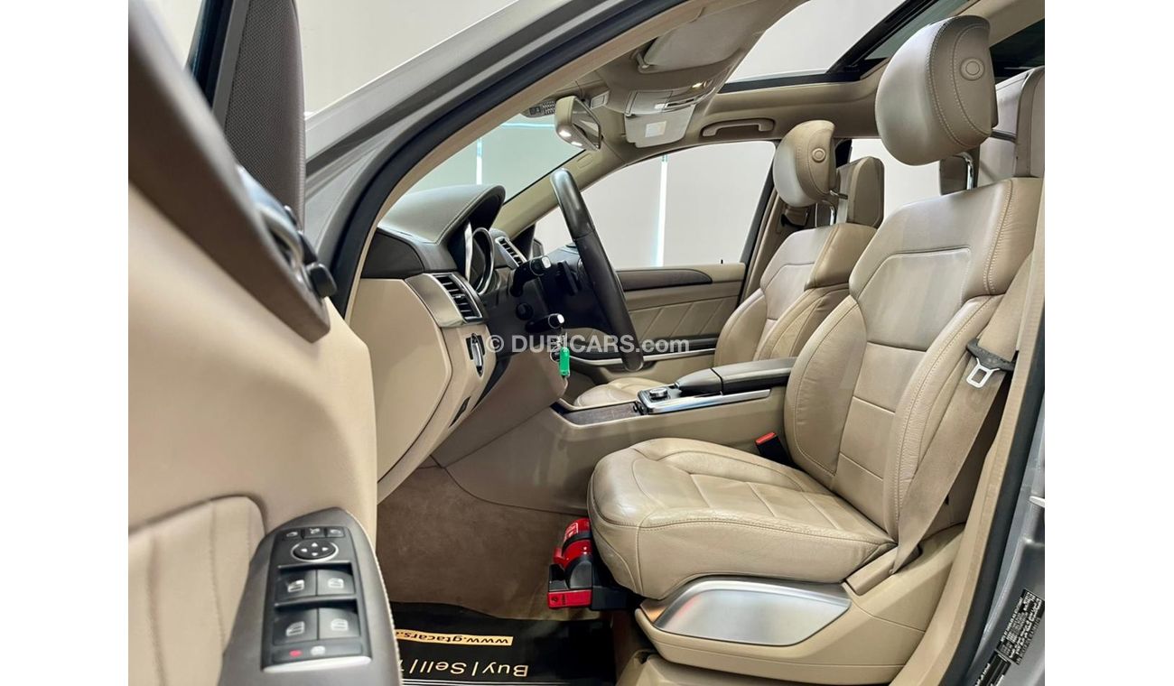 Mercedes-Benz GL 500 2014 Mercedes GL 500, Mercedes Service History, Warranty, GCC