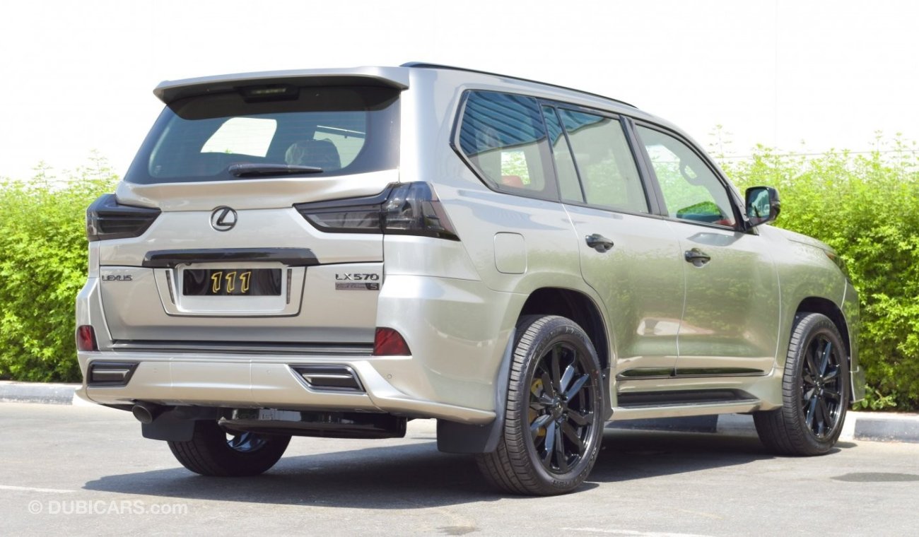 Lexus LX570 Black Edition S / GCC Specifications