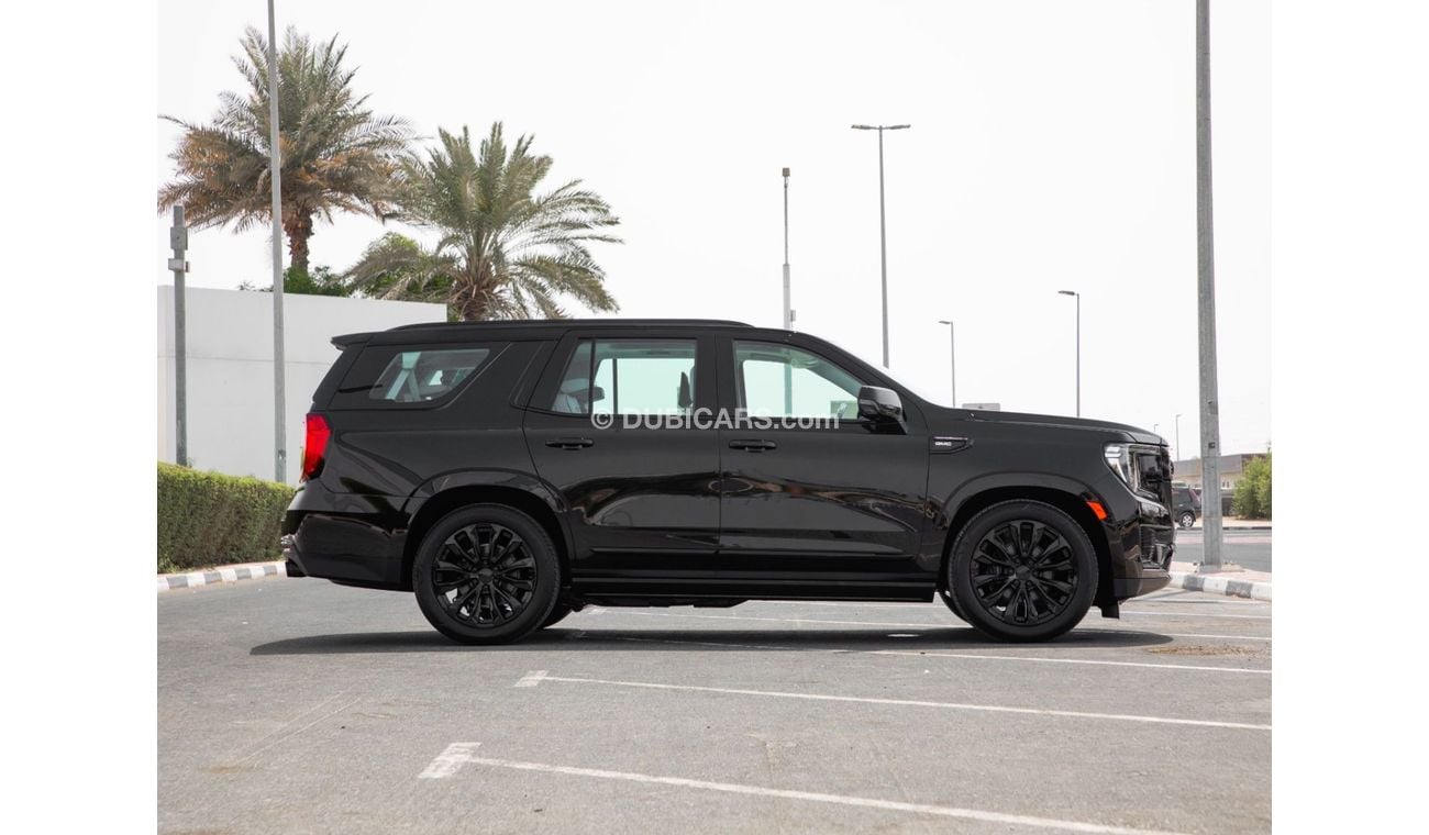 New GMC Yukon DENALI 4WD +VIP+TV black edition. EXPORT 2023 for sale in