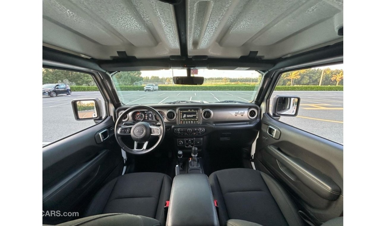 جيب رانجلر sahara 2019 Diesel 4x4 // clean title // orginal paint // accident free // perfect condition