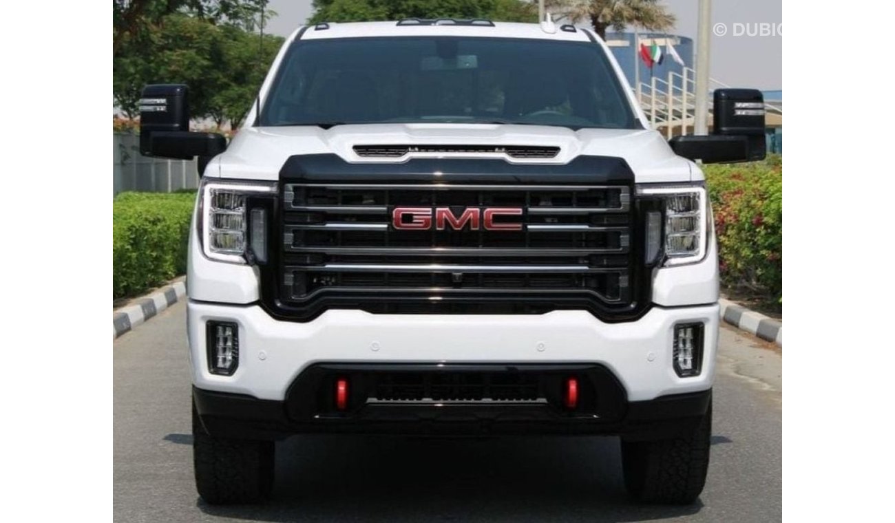 GMC Sierra AT4 Duramax 6.6 L Turbo Diesel