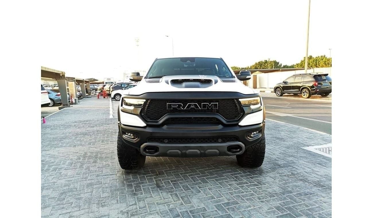 رام 1500 TRX Crew Cab 6.2L Dodge RAM TRX ( with RAMBAR )- 2021 - White