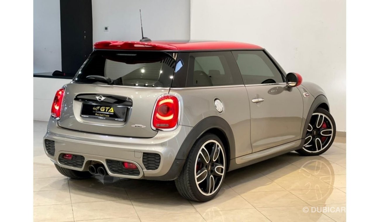 ميني جون كوبر 2018 Mini Cooper JCW, Full Mini History, Service Contrcat, Warranty, GCC